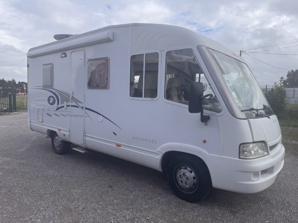 DETHLEFFS GLOBETROTTER ELEGANCE I5808