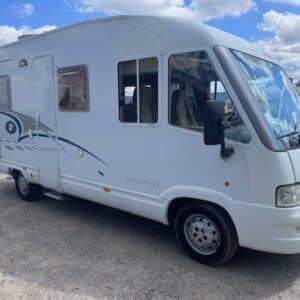 DETHLEFFS GLOBETROTTER ELEGANCE I5808